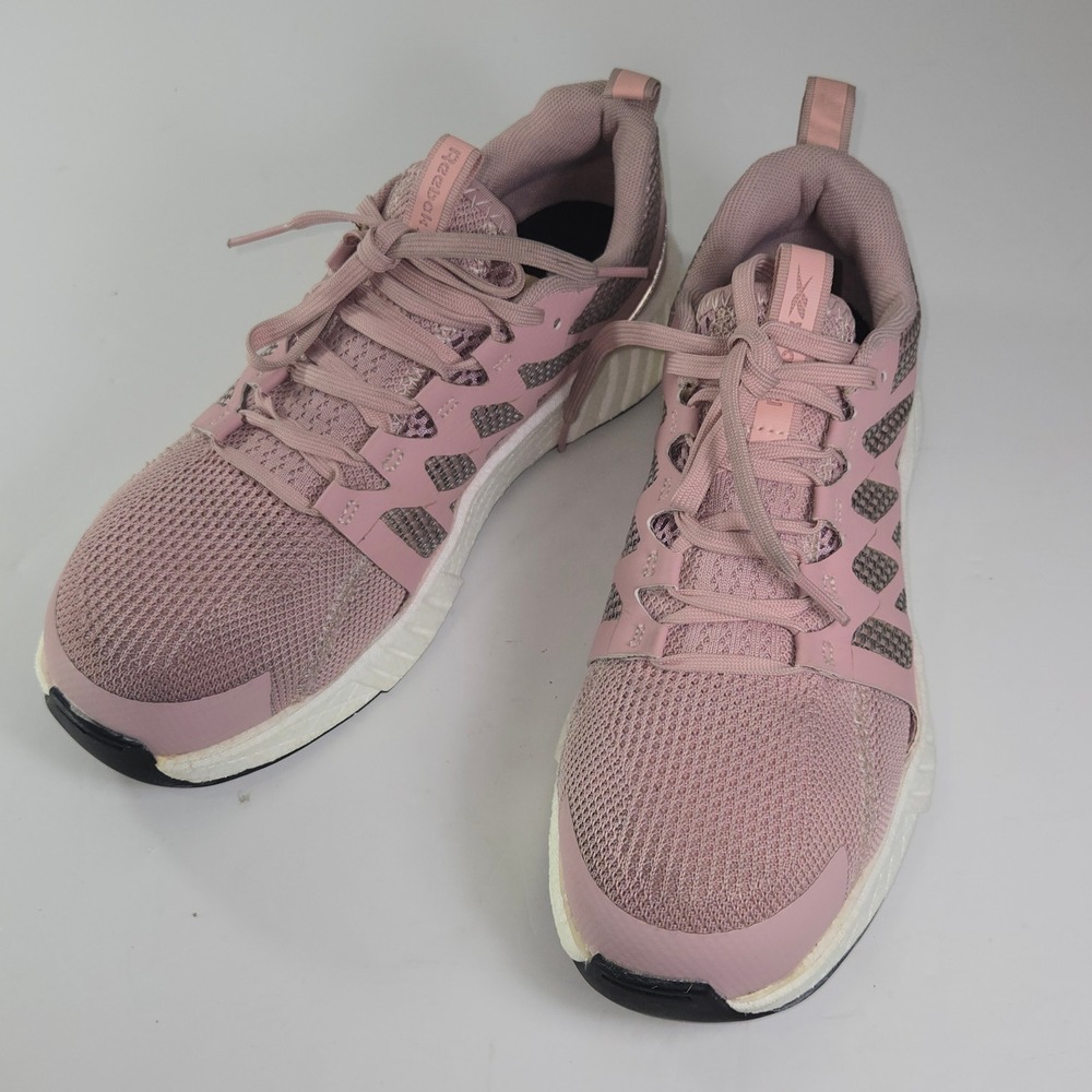 Reebok Womens Floatride Energy Running Shoes Pink Athletic Sneakers Size 7M